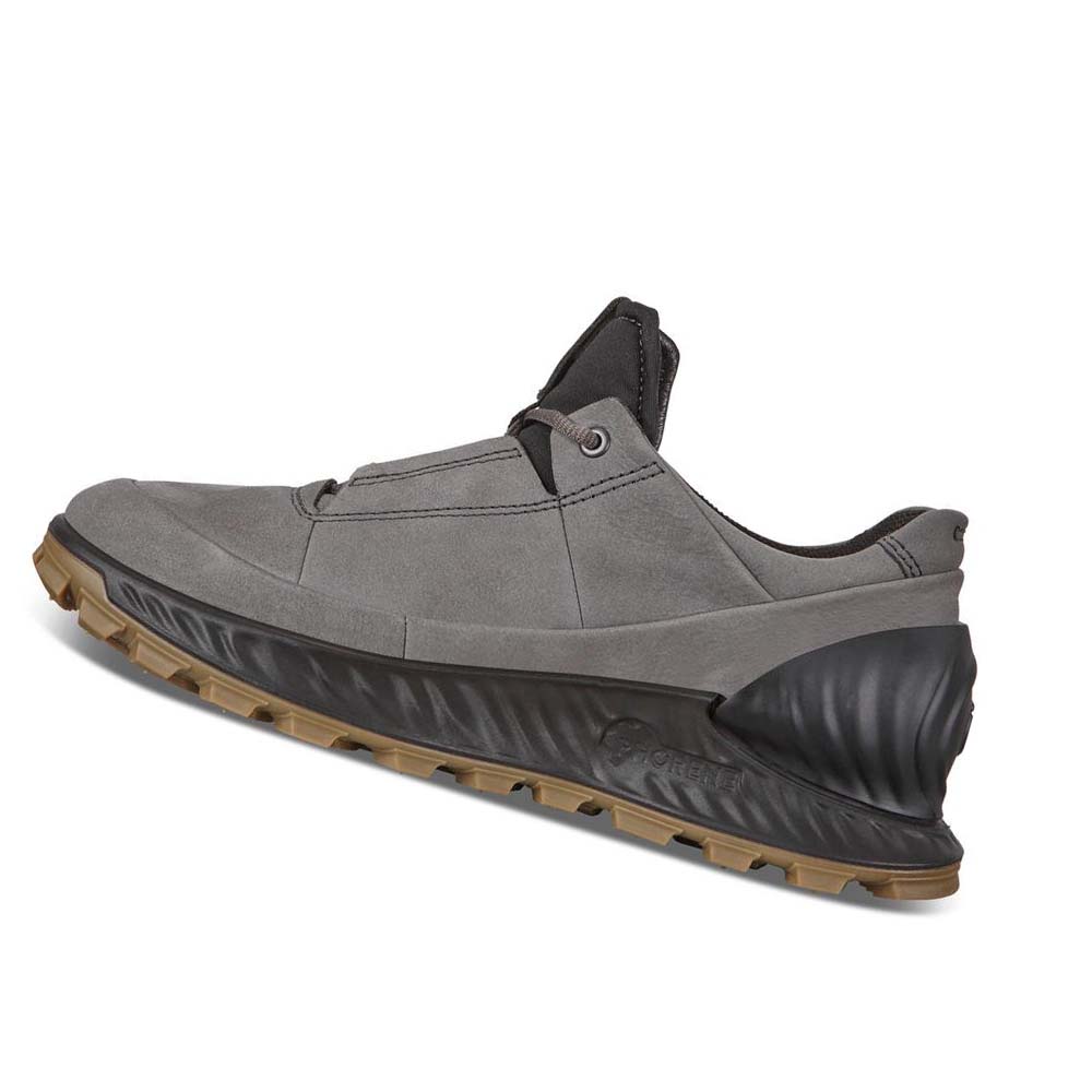 Men's Ecco Exostrike Hiking & Trail Grey | SG 566LIS